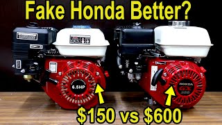 150 Honda Clone vs 600 Honda Let’s settle this Fuel Efficiency Horsepower Durability Starting [upl. by Enilekcaj468]