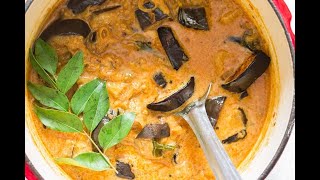 South Indian Eggplant Curry [upl. by Lisle]