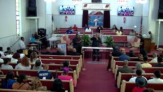 Mt Zion Baptist Church Sunday Morning Worship [upl. by Nedrah]