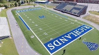 Richlands High School Football Field Drone Video [upl. by Oric349]