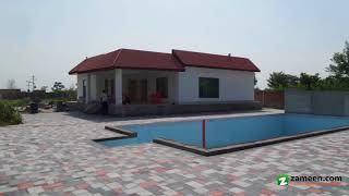 13 KANAL SPANISH DESIGN BRAND NEW CORNER DOUBLE GATE FARM HOUSE FOR SALE IN BARKI ROAD CANTT LAHORE [upl. by Hilda]