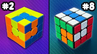 Top 10 Rubiks Cube Patterns TUTORIAL [upl. by Lyssa]