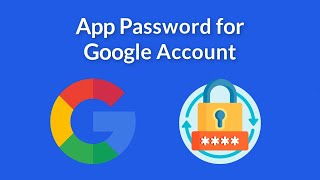 How to Create App Password in Google Account  SMTP Configuration for Gmail Account [upl. by Ilsel]