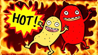 HOT POTATO SONG that stops musical statues [upl. by Blisse]