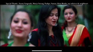 Teej song 2074  Sashi Rawal  New Nepali Teej Song  TAALI BAJAI DEU [upl. by Matheny]