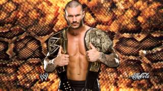 WWE Randy Orton  quotVoicesquot  V2 WWE EDIT Theme Song 2014 [upl. by Wylie]