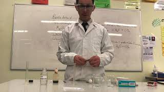 Antacids and indigestion practical 7fe2 Acids and Alkalis Lesson 7 [upl. by Enyrehtac808]