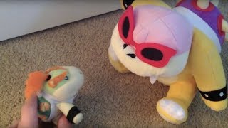 Super Plush Mario The Many Booms of Bowser Jr [upl. by Thoma]