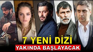 YAKINDA BAŞLAYACAK 7 YENİ TELEVİZYON DİZİSİ [upl. by Emelina]