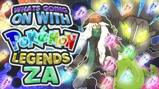 Whats Going on With Pokemon Legends ZA [upl. by Cherri]