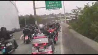 Dr Lou  ABATE CHOP Toy Run  MotorCycle Video [upl. by Doownyl]