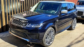 2020 Range Rover Sport P525 Autobiography Dynamic in SVO Ultra Metallic Ligurian Black [upl. by Karlene461]