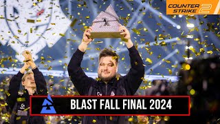 G2  ЧЕМПІОНИ BLAST Fall Final 2024  CS2 [upl. by Coleman]