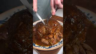 ÉPAULE D’AGNEAU CONFITE 5h SAUCE AUX DATTES 😋🙏Part 1 Dedicace a donsido pour la fin 😂🙏 [upl. by Puklich]