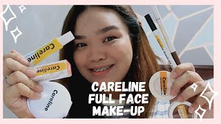 EASY MAKEUP TUTORIAL USING CARELINE Philippines  Anne Hocson [upl. by Nov]