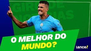 RODRI MELHOR DO MUNDO MERECIDO OU NÃO  GIRO DE NOTÍCIAS [upl. by Batruk]