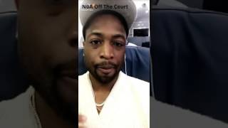 Dwyane Wade On Felicio Stealing His Rebound amp Triple Double [upl. by Cogen]