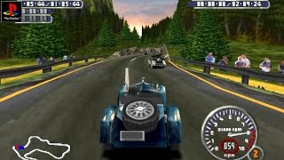 Mille Miglia  Gameplay PSX  PS1  PS One  HD 720P Epsxe [upl. by Wrightson412]