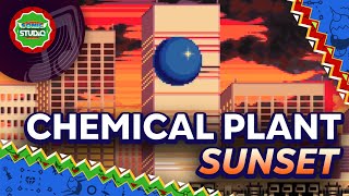 Chemical Plant Sunset  Sonic Studio OST [upl. by Charlena]