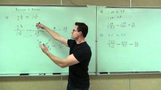 Prealgebra Lecture 61 Writing and Simplifying Ratios and Rates [upl. by Payton664]