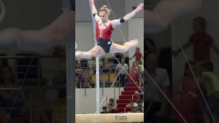 Elena Gerasimova Exudes Confidence on the Beam A Truly Magnificent Performance [upl. by Creedon106]