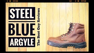 STEEL BLUE ArgyleSide zipsteel toe  The Boot Guy reviews [upl. by Netsoj]