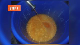 MAKING ORANGEFLESHED SWEETPOTATO JUICE IN RWANDA [upl. by Akinwahs]