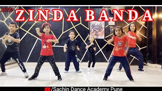 Zinda Banda Song  Shah Rukh Khan  Anirudha  Sachin Dance Academy Pune [upl. by Grizelda]