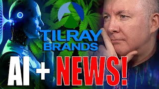 TLRY Stock  Tilray Brands  NEWS amp AI Prediction  Martyn Lucas Investor MartynLucasInvestorEXTRA [upl. by Kosak]