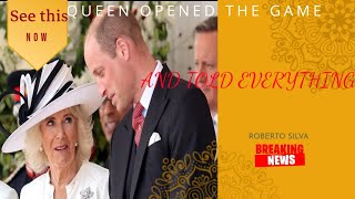 Queen Camilla finally breaks her silence and surprises Charles and William [upl. by Roslyn]