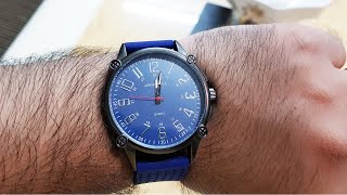 AEROPOSTALE WATCH REVIEW  NICE CHEAP WATCH FOR GIFTING  BOYFRIEND [upl. by Ayahsey]