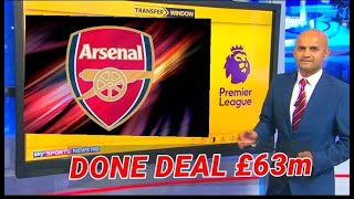 🔴🟢 FINALLY ARSENAL SURPRISED EVERYONE 😯NOBODY EXPECT THIS ✔️ SKY SPORTS ANNOUNCED ARSENAL TRANSFER [upl. by Brita]