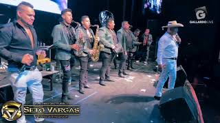 SETO VARGAS FT LOS PAJARITOS DE TACUPA EN VIVO 2022 [upl. by Naginarb]