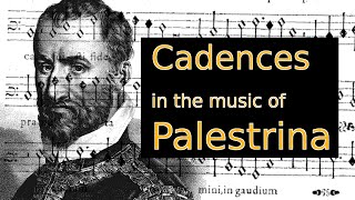 Cadences in the Missa Pape Marcelli by Palestrina [upl. by Welton337]