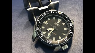 For SB  Seiko 70027009 Unboxing and Evaluation [upl. by Hersh976]