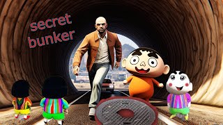 GTA 5  I Found A SECRET ROOM Under Franklin House🥶🥶 GTA 5 Mods [upl. by Wearing945]