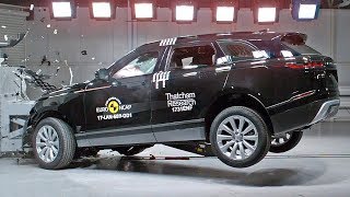 Range Rover Velar – Crash Test [upl. by Nat90]