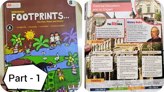 Class 8 chapter 7 colonial education and its impact in footprints book by your teacher rydhim [upl. by Nawed]