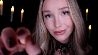 ASMR Spooky Spa  personal attention whispers soft speaking lotion [upl. by Trinette]