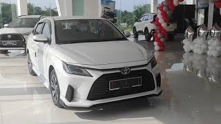 Toyota VIOS 2023  E SPEC PALING MURAH [upl. by Wylma]