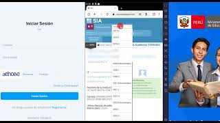 Cómo ver la boleta de notas en el SIA MINEDU [upl. by Woody]