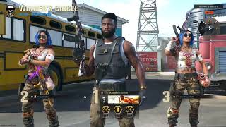 ASVAL 59 KILL GAMEPLAY  BLACK OPS 6  DOMINATION NUKETOWN [upl. by Caressa169]