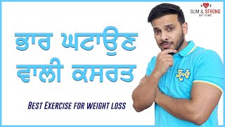 Best Exercise for Weight Loss amp Strength Gain Dr Navdeep Singh I Audio Punjabi [upl. by Anirdua]