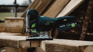 Festool jigsaw carvex [upl. by Garwin933]