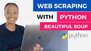 Beginner Friendly Data Analytics Project  Web Scraping Using Python BeautifulSoup to CSV [upl. by Eenert985]