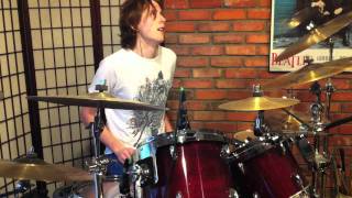 Kill Everybody Skrillex  Drum Cover [upl. by Stig]