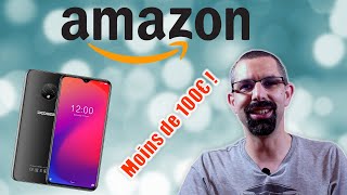 Jachète un smartphone sur AMAZON à moins de 100€  Doogee x95 [upl. by Gerladina]