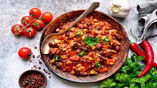 Recette  Chili con carne facile [upl. by Libys495]