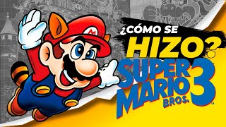 ¿Cómo CREARON SUPER MARIO BROS 3 El salto de MARIO de PIXEL a LEYENDA Episodio 3 [upl. by Seira307]