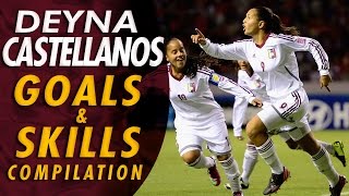 Deyna Castellanos Jugadas y Goles con la Vinotinto HD [upl. by Sakram875]